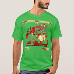 Horror Movie Video-match Lazy Halloween Costume Ro T Shirt