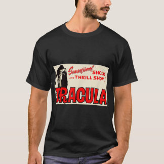 Horror Movie Vintage Dracula Halloween Monster Vam T Shirt