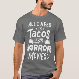 Horror Movieaco Boy T Shirt