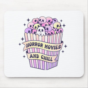 Horror Movies och Chill Cute Halloween Musmatta