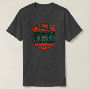Horror Movies V.H.S Horror Titles A-D Stil 2 Fade T Shirt