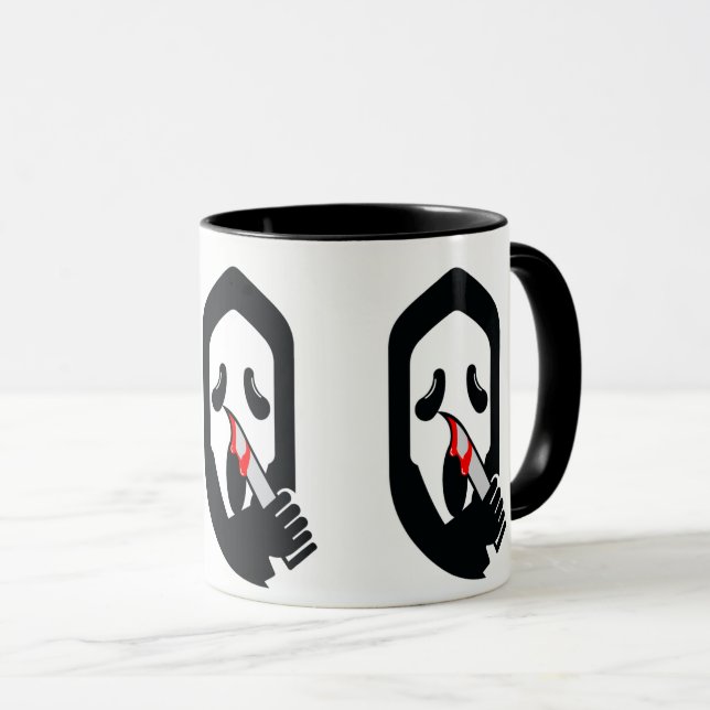 Horror Mug Mugg (Framsida höger)