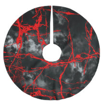 Horror Night Goth - Black and White,Red