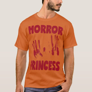 Horror Princess Retro Monster Halloween Costume T Shirt