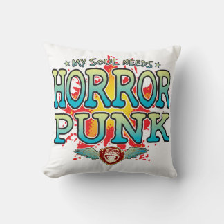Horror Punk Soul Cushion Kudde