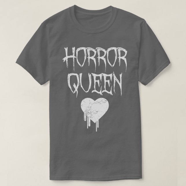 Horror Queen T Shirt (Design framsida)