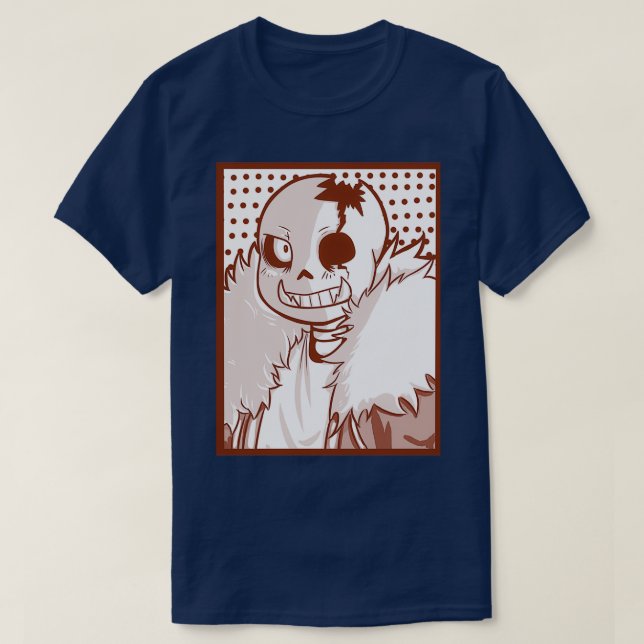 Horror Sans Classic TShirt T Shirt (Design framsida)