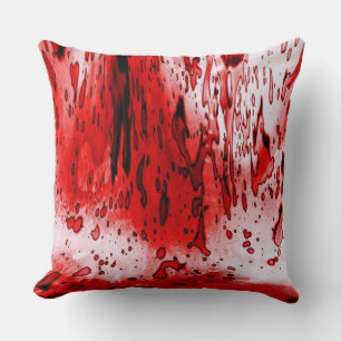 Horror Scary Bloody Halloween Kudde