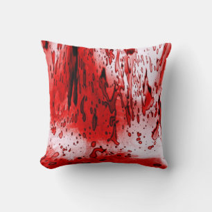 Horror Scary Bloody Halloween Kudde
