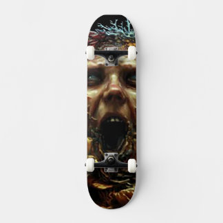 Horror Skräm Mini Skateboard Bräda 18,5 Cm