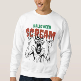 Horror Skräm, Spooky Costumes, Halloween-citat Lång Ärmad Tröja