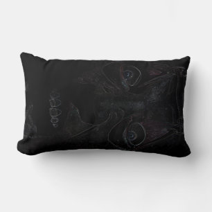 Horror Skull Hug Me Pillow Skräm Lumbarkudde
