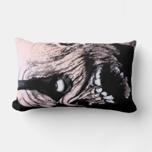Horror Skull Hug Me Pillow Skräm Lumbarkudde