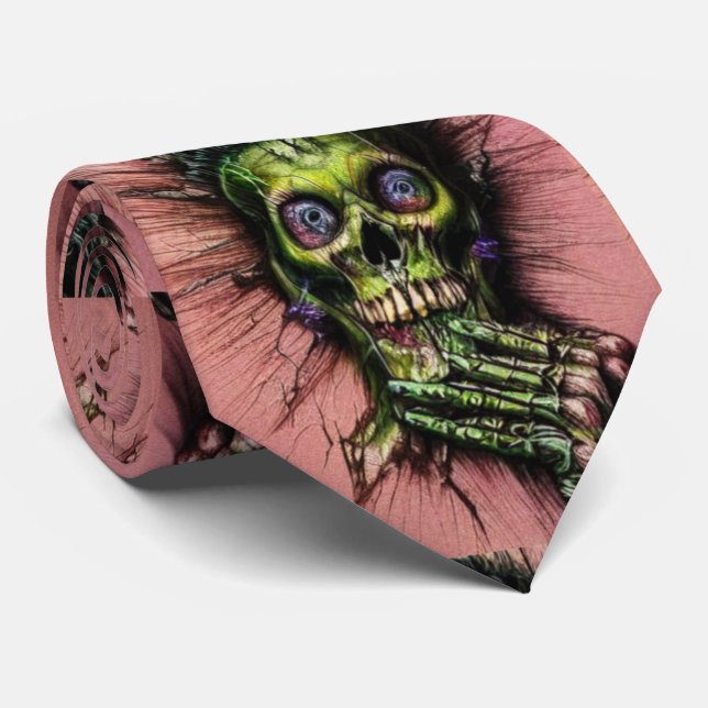 Horror Spooky Creepy Skull Slips (Rullad)