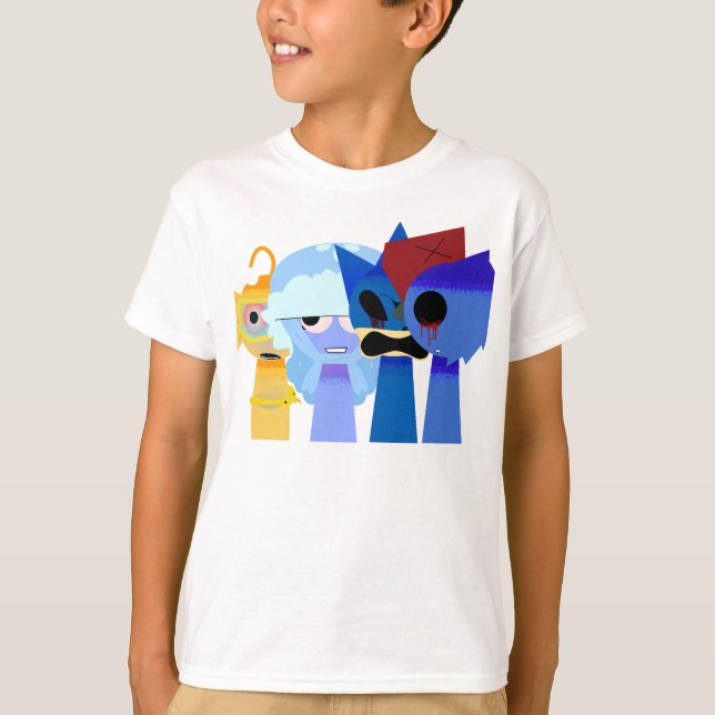 Horror Sprunki Retake - Bailey T Shirt (Framsida)