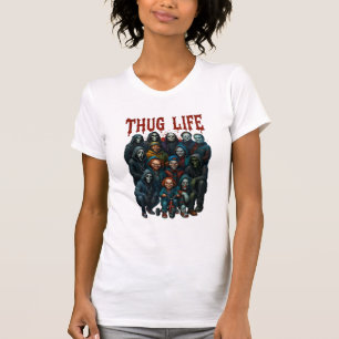 Horror Thug Life T Shirt