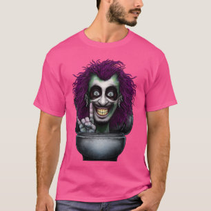 Horror Toalett Monster 26 vänner T Shirt