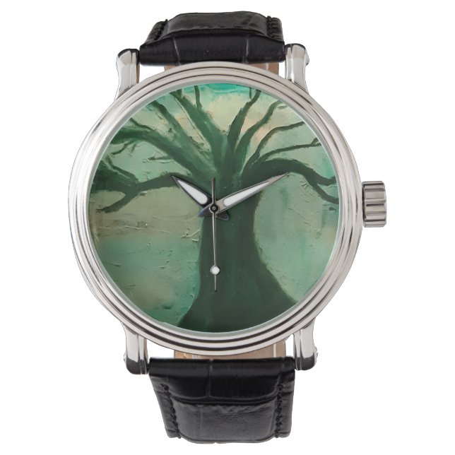 Horror Träd Watch Armbandsur (Framsida)