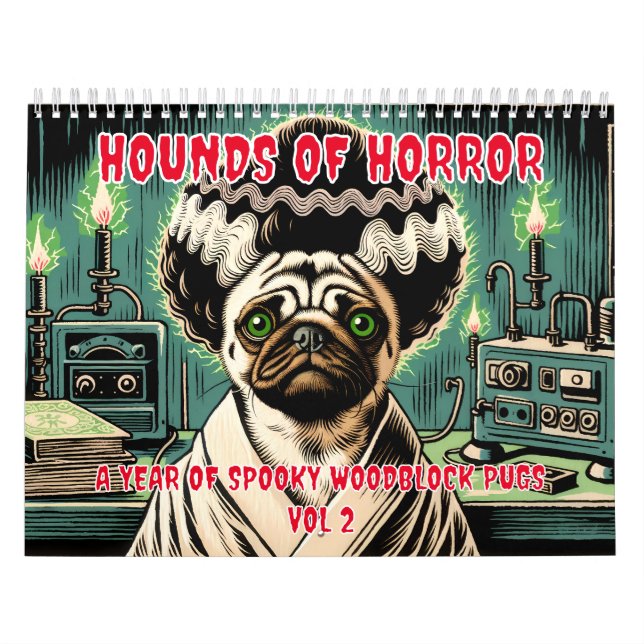 Horror Vol 2 Kalender (Omslag)