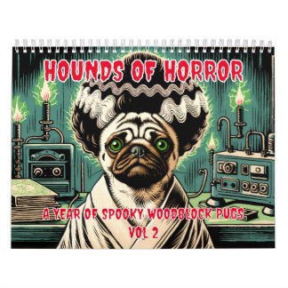 Horror Vol 2 Kalender