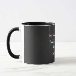 Horror Writer Personalized Mugg