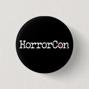 HorrorCon logotyp Knapp