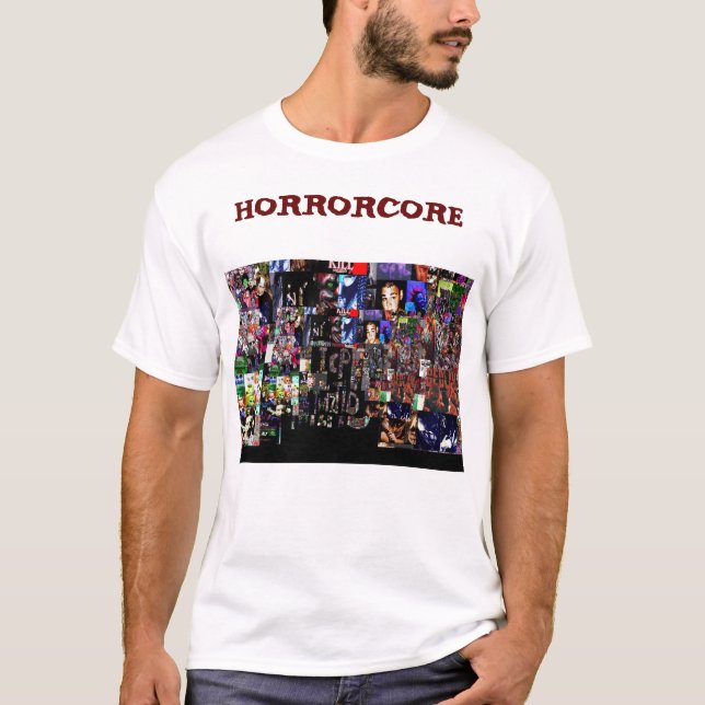 Horrorcore Tee Shirt (Framsida)
