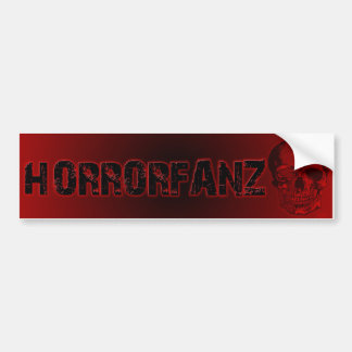 Horrorfanz bildekal