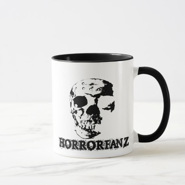 Horrorfanz logotypmugg mugg (Höger)