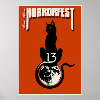 HorrorFest Lucky #13 Katt Poster