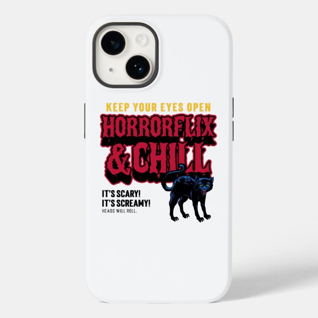 Horrorflix och froll (Baksida)