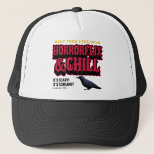 Horrorflix och froll keps