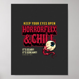 Horrorflix och froll poster