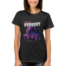 Horrors Haunted House Halloween T-Shirt