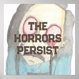 Horrors Persist Poster