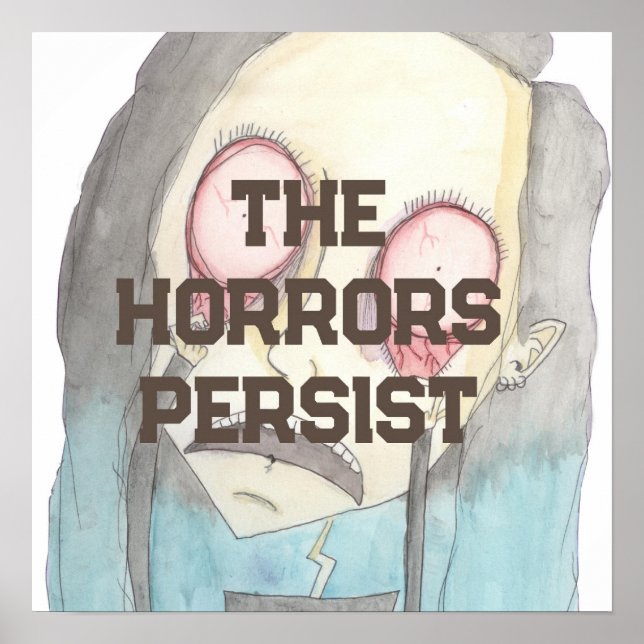Horrors Persist Poster (Framsidan)