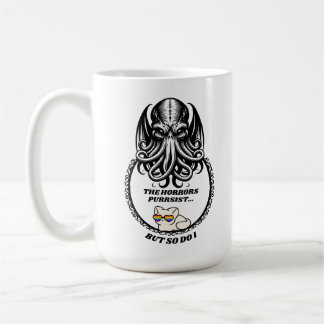 Horrors PURR:n kvarstår Kaffemugg