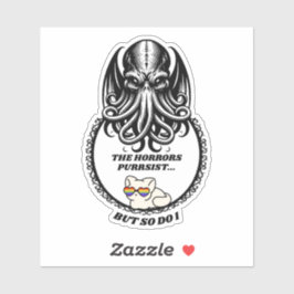 Horrors PURR:n kvarstår Klistermärken