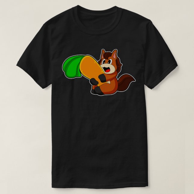 Horrot Vegetables T Shirt (Design framsida)