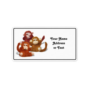 Hörru... Tala nr...se ingen ondska Adressetikett