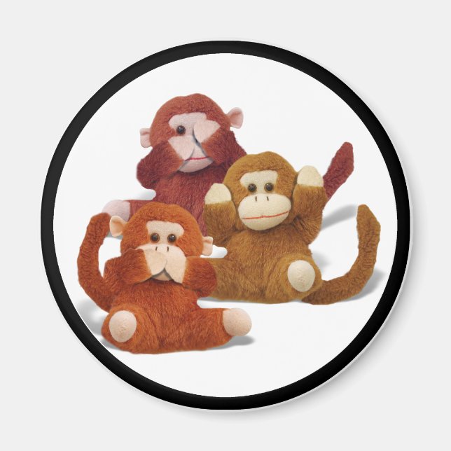 Hörru... Tala nr...se ingen ondska Magnet (Framsidan)