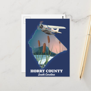Horry County South Carolina Vykort