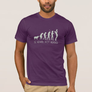 Hörs inte samlas t-shirt