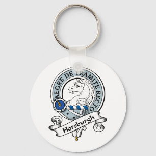 Horsburgh klanemblem nyckelring