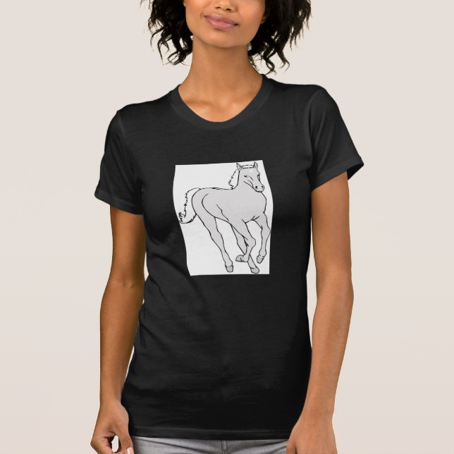 HORSE2 T SHIRT (Framsida)