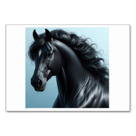 Horse (馬/う ま) - Japanska Flash-kort Bordsnummer