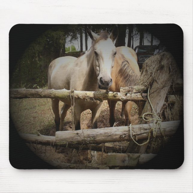 HORSE 1 Mousepad Musmatta (Framsidan)