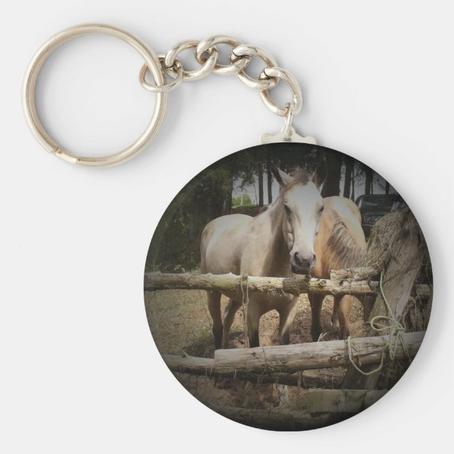 HORSE 1-nyckelkedja Nyckelring (Framsidan)