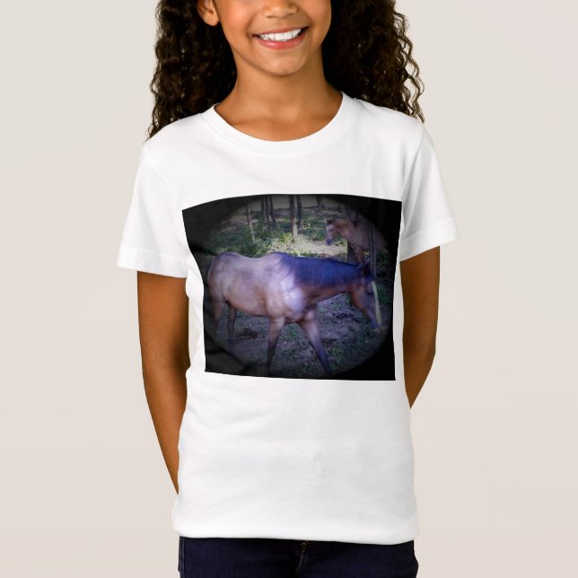 Horse 2 Barn Shirt Tee (Framsida)