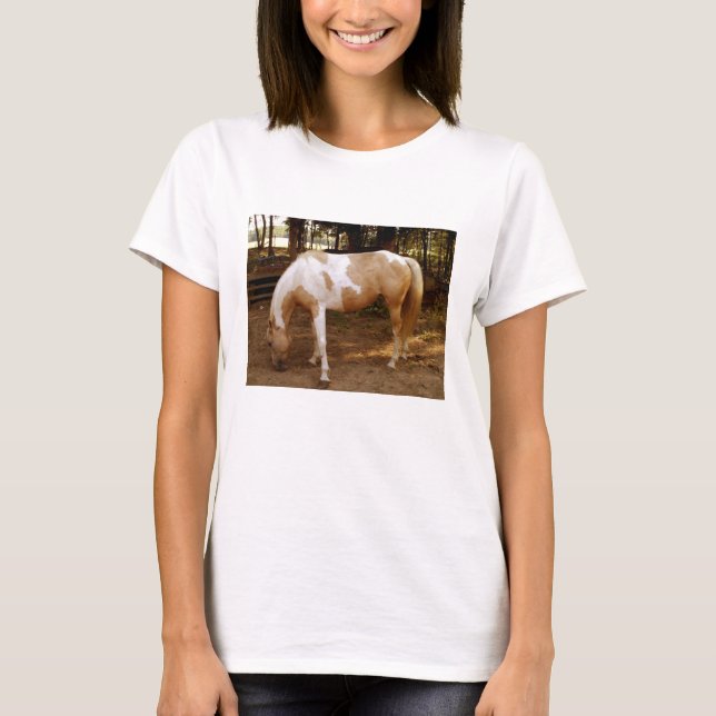 Horse 3, Dam Shirt Tee Shirt (Framsida)